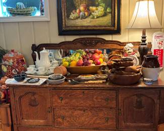 Gorgeous antique buffet
