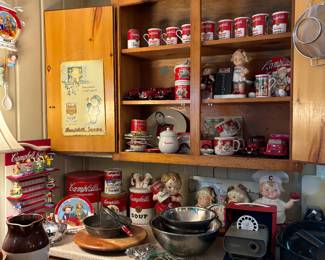 Huge Campbell soup collection with many vintage pieces!