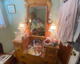 Antique dresser