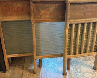 Antique washboards