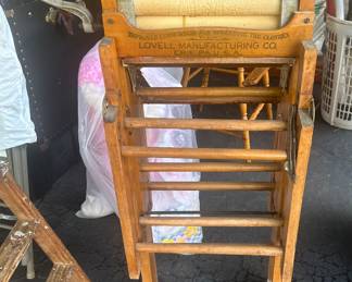 Antique clothes drier