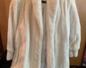 Fur coat