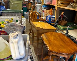Beautiful antique furniture pieces