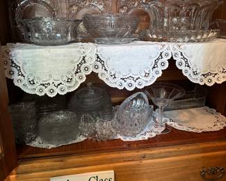 Heisey glass collection