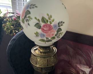 Antique lamps!!