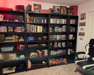 IKEA bookshelves ARE part of the sale! 