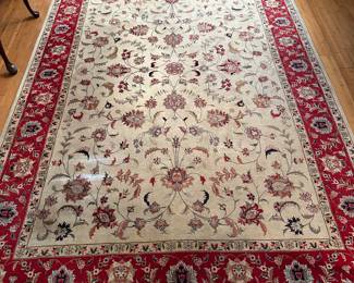 9’2” x 6’1” Hand tied Persian
