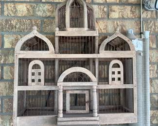 decorative wooden church