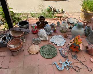 outside decor