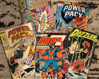 Marvel Comics many more not pictured