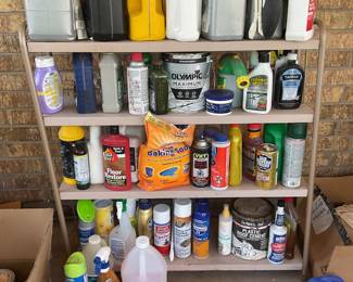 cleaning supplies