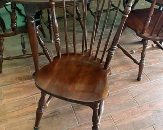 6 chairs-35”