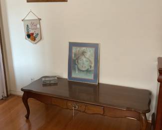 coffee table-59x21x17