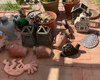 outside decor