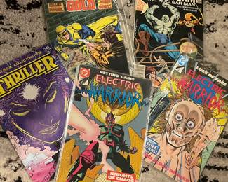 DC Comics many more not pictured