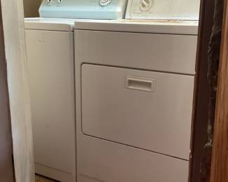 Washer & Dryer, Whirlpool & Kenmore