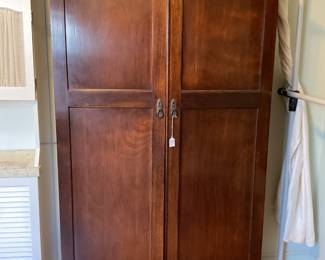 1920’s Antique cabinet-40x17x71