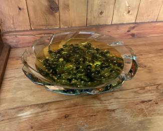 decorative heavy bowl