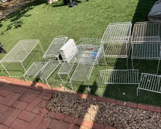 wire shelving