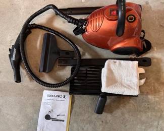 Euro Pro hard surface steam cleaner