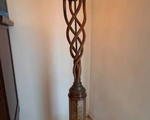 Maitland Smith torchiere floor lamp