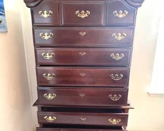 Queen Anne highboy