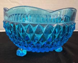 Indiana glass candy dish