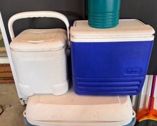 Igloo cooler lot