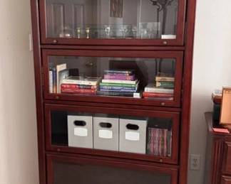 Barrister bookcase