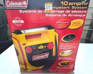 Coleman jumpstart system