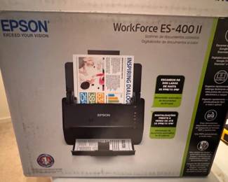 Epson ES 400II document scanner