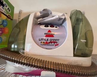 Bissell Little Green steam cleaner