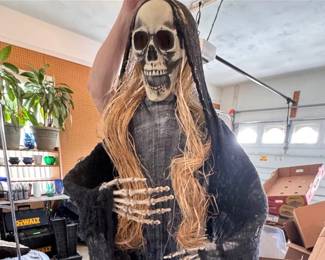 Halloween skeletons