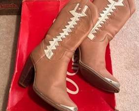 Western boots