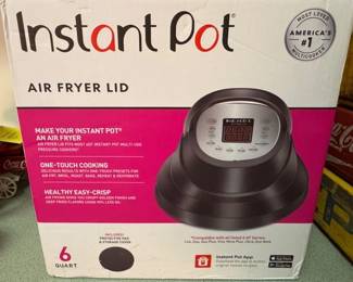 Instant Pot Air Fryer Lid
