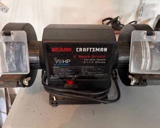 Craftsman bench grinder
