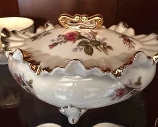 Tea sets and serving pieces