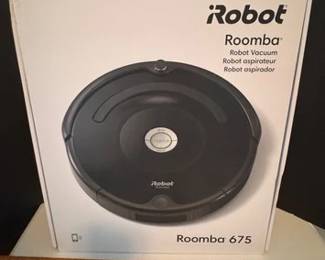 Robot Roomba, new in box