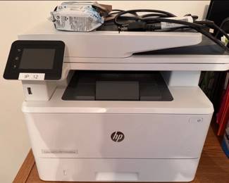 HP LaserJet Pro All-in-One laser printer