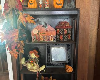 Halloween decor