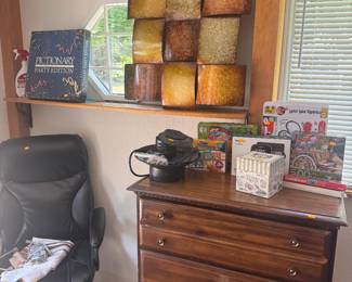 wall art, desk chair and more