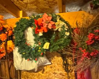 and more wreaths