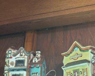 retro Village houses