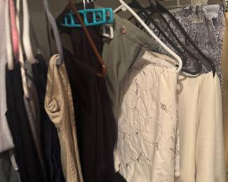 vintage linens and some mens clothing