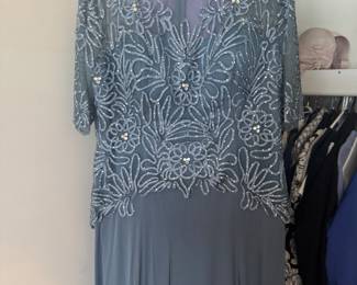 beaded fancy dress