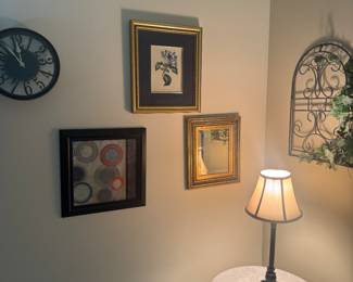 collection of wall art