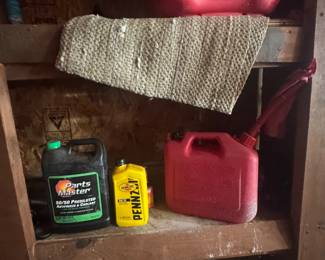 gas cans