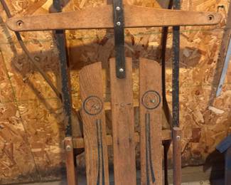 Vintage sled