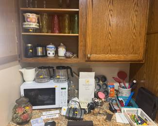 kitchen items