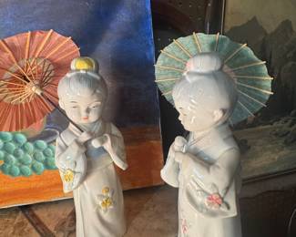 porcelain Geisha